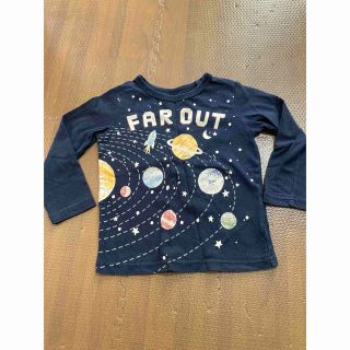 ベビーギャップ(babyGAP)の宇宙・長袖Tシャツ /  95cm(Tシャツ/カットソー)