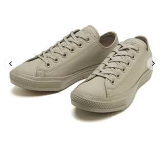 コンバース(CONVERSE)のコンバース AS LIGHT WR SL OX オールスターライト GRAYGE(スニーカー)