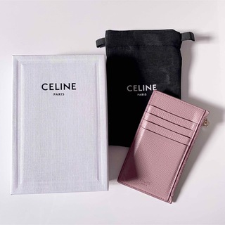 セリーヌ(celine)のCELINE コインケース カードホルダー フラグメントケース ミニ財布(名刺入れ/定期入れ)