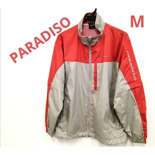 パラディーゾ(Paradiso)のPARADISO GOLF パラディーゾ ゴルフ 2way 防風 ブルゾン  M(ウエア)