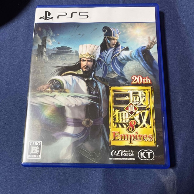 PlayStation(プレイステーション)の真・三國無双8 Empires PS5 エンタメ/ホビーのゲームソフト/ゲーム機本体(家庭用ゲームソフト)の商品写真