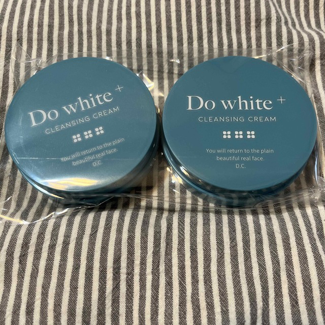 Do white + ドゥホワイト　未開封2個