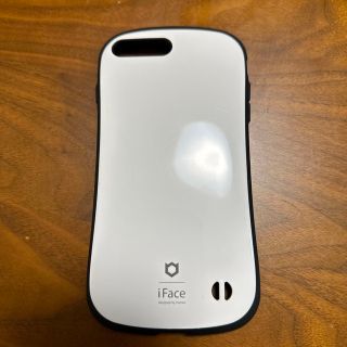 アイフェイス　iPhone8plus white(iPhoneケース)