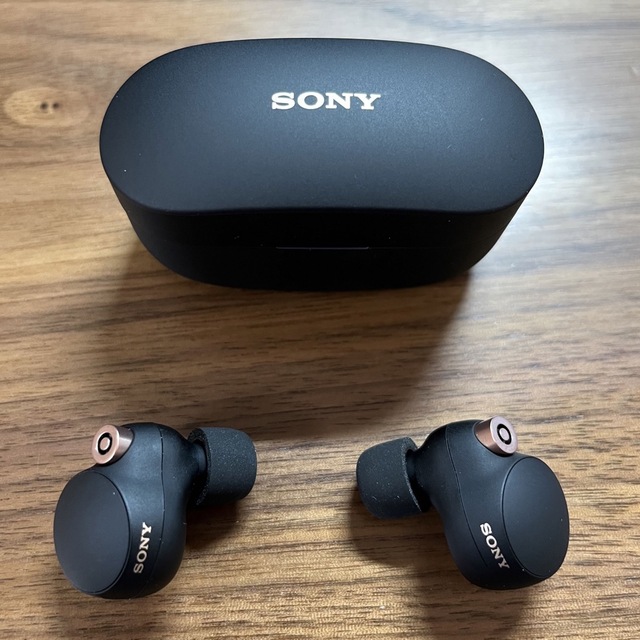 SONY WF-1000XM4 ブラック-connectedremag.com