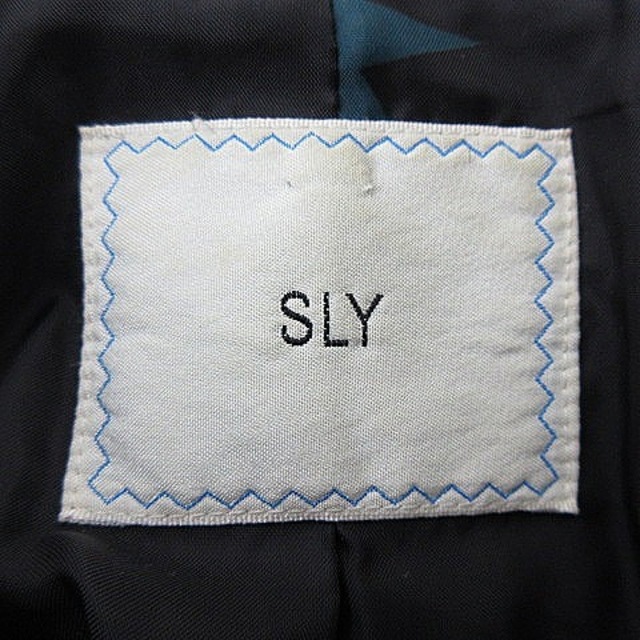 SLY(スライ)のスライ コート チェスター 長袖 テーラードカラー ロング 無地 2 ベージュ レディースのジャケット/アウター(その他)の商品写真