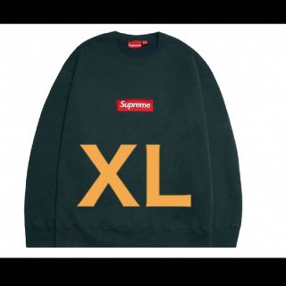 シュプリーム(Supreme)のSupreme Box Logo Crewneck "Dark Pine" XL(ニット/セーター)