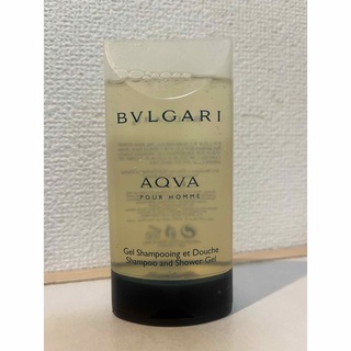 ブルガリ(BVLGARI)のBVLGARI AQVA POUR HOMME ブルガリ プール オム ジェル(ボディソープ/石鹸)