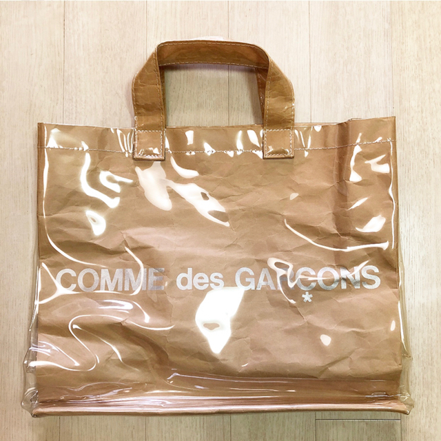 COMME des GARCONS(コムデギャルソン)の希少 コムデギャルソン PCVバッグ 青山バッグ ガール レディースのバッグ(トートバッグ)の商品写真