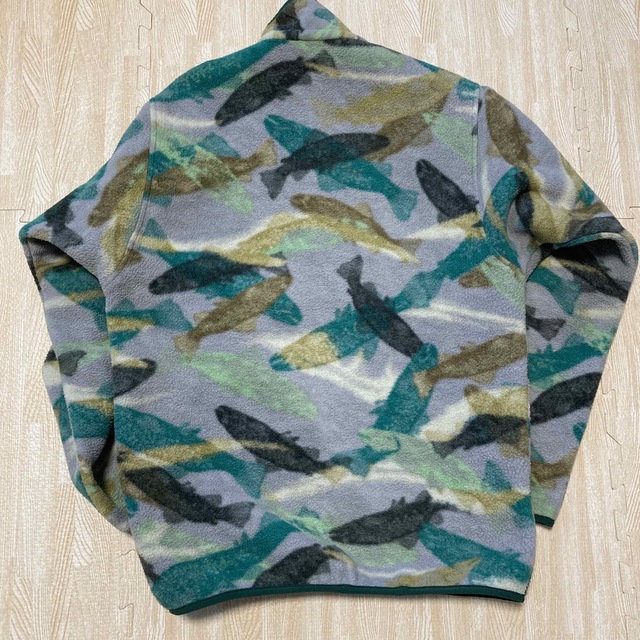 パタゴニア patagonia シンチラ スナップ トラウト 魚 パタゴニア patagonia シンチラ スナップ トラウト 魚