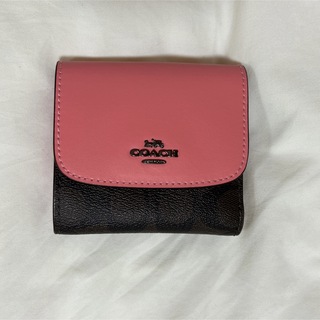 コーチ(COACH)の【新品未使用】COACH 財布(折り財布)