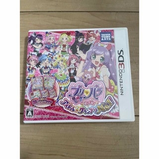 3DS ソフト　プリパラ　アイドルグランプリ(家庭用ゲームソフト)