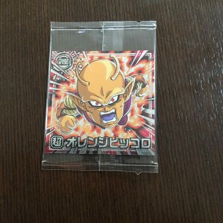 ドラゴンボール超戦士シール　ウエハース超 超　オレンジピッコロ(その他)