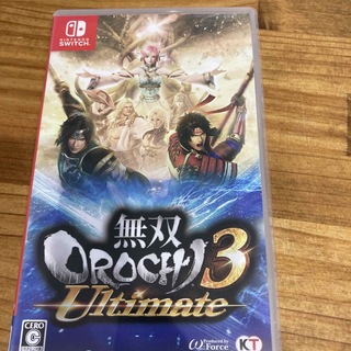 無双OROCHI3 Ultimate Switch(家庭用ゲームソフト)