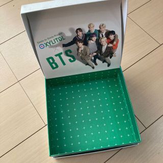 BTS キシリトール　箱　韓国版(アイドルグッズ)