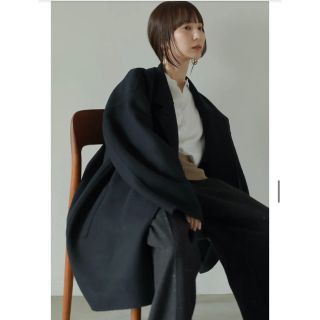 トゥデイフル(TODAYFUL)のlouren doubleface wool over coat(ロングコート)