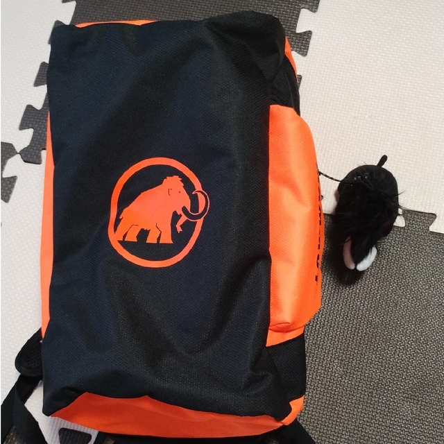 Mammut(マムート)のMAMMUTマムート　キッズリュックFirst Cargo18L　マンモス付 キッズ/ベビー/マタニティのこども用バッグ(リュックサック)の商品写真