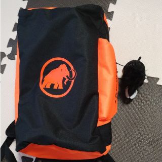 マムート(Mammut)のMAMMUTマムート　キッズリュックFirst Cargo18L　マンモス付(リュックサック)