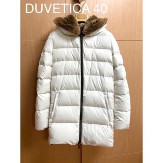 DUVETICA   美品 DUVETICA CARYSDUE カリスドゥエ ダウンコート ファー