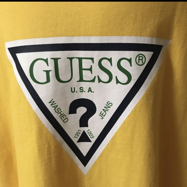 GUESS(ゲス)のレア　GUESS 長袖Tシャツ メンズのトップス(Tシャツ/カットソー(七分/長袖))の商品写真