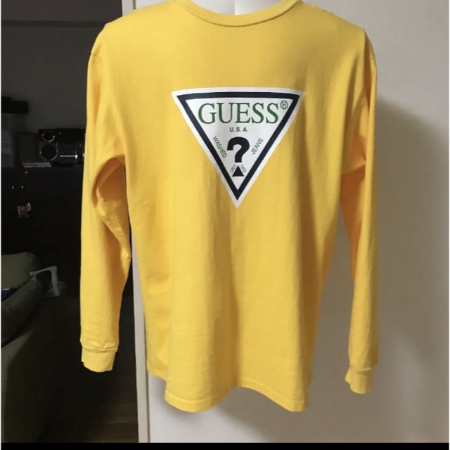 GUESS(ゲス)のレア　GUESS 長袖Tシャツ メンズのトップス(Tシャツ/カットソー(七分/長袖))の商品写真