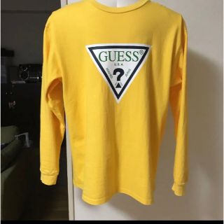 ゲス(GUESS)のレア　GUESS 長袖Tシャツ(Tシャツ/カットソー(七分/長袖))