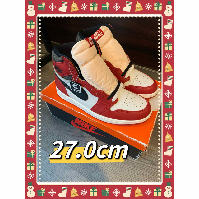 Nike Air Jordan 1  “Chicago”DZ5485-612サイズ