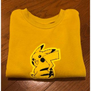 ジーユー(GU)のピカチュウ　トレーナー　GU(Tシャツ/カットソー)