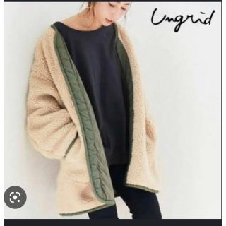 アングリッド(Ungrid)のアングリッド　ボアコート　リバーシブル(ブルゾン)