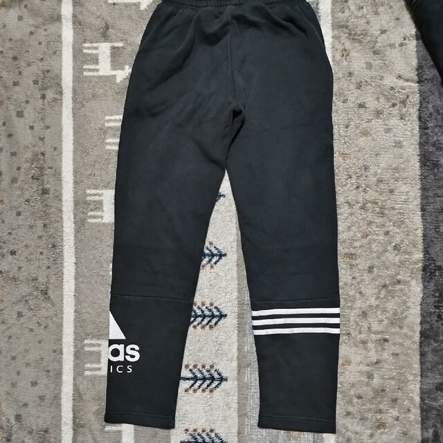 adidas(アディダス)のジップアップパーカー上下セット　150 キッズ/ベビー/マタニティのキッズ服男の子用(90cm~)(その他)の商品写真