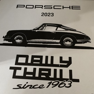 ポルシェ(Porsche)のポルシェカレンダー(カレンダー/スケジュール)