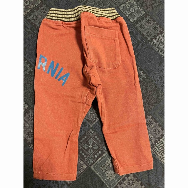 F.O.KIDS(エフオーキッズ)の男の子　パンツ　80 キッズ/ベビー/マタニティのベビー服(~85cm)(パンツ)の商品写真