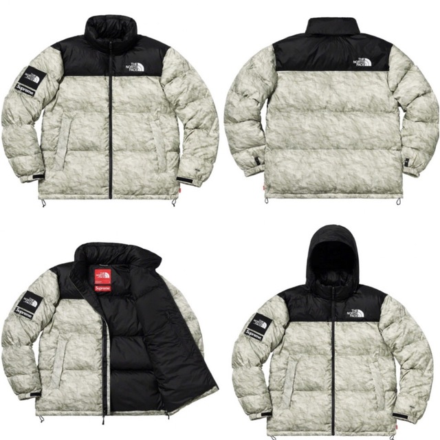 新品 Supreme THENORTHFACE 紙ヌプシ ペーパーヌプシ ヌプシ