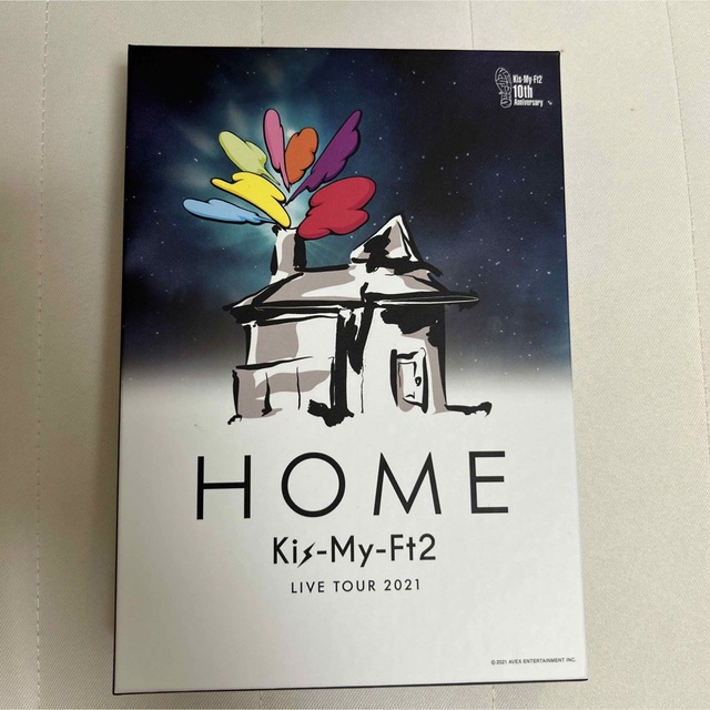 キスマイ　LIVE TOUR 2021 HOME〈Blu-ray盤・2枚組〉