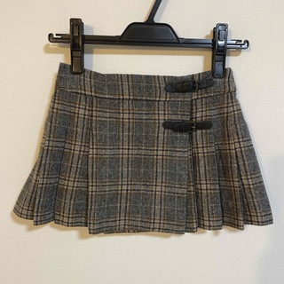 ボンポワン(Bonpoint)の【美品】ボンポワン　スカート　10(スカート)
