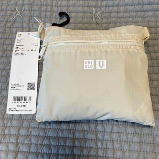 ユニクロ(UNIQLO)のポケッタブル2WAYバッグ(エコバッグ)