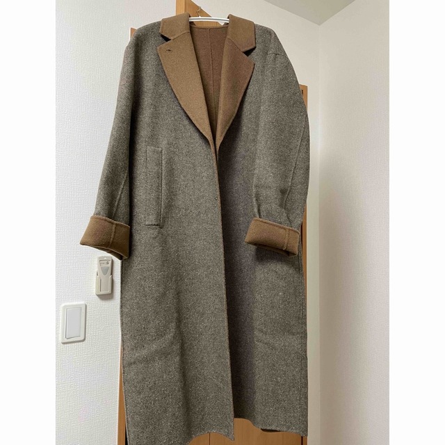 CLANE(クラネ)のCLANE NEP TWEED RIVER COAT  レディースのジャケット/アウター(ロングコート)の商品写真