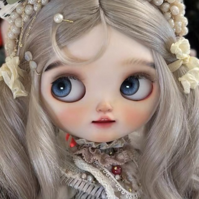 激安通販の フルセット カスタムブライス 海外作家様 幼い かわいい