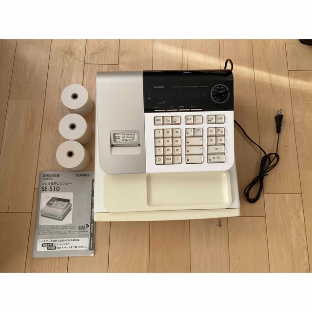 大人気 CASIO カシオ se-s10 レジ 取扱説明書 事務・店舗用品 大人気 CASIO カシオ se-s10 レジ 取扱説明書 事務・店舗用品