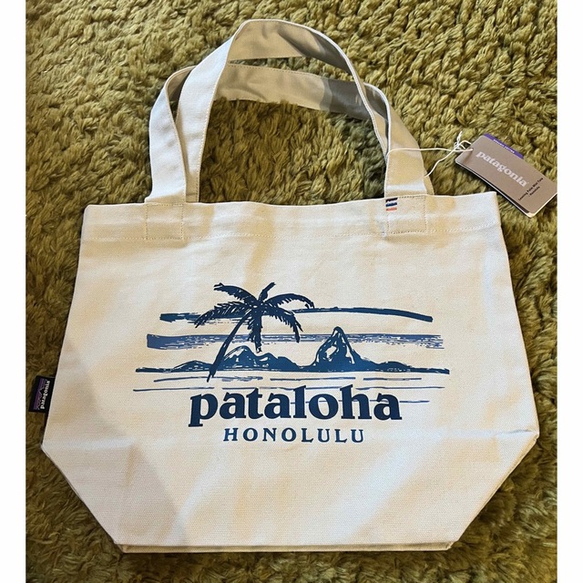 patagonia(パタゴニア)の【新品未使用】patagoniaハワイ限定patalohaミニトートバッグ レディースのバッグ(トートバッグ)の商品写真