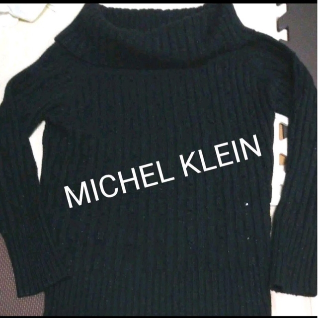 MICHEL KLEIN(ミッシェルクラン)のMICHEL KLEIN★タートルニット レディースのトップス(ニット/セーター)の商品写真