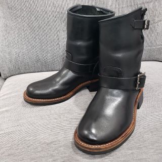 レッドウィング(REDWING)のWALKER エンジニアブーツ 23cm(ブーツ)