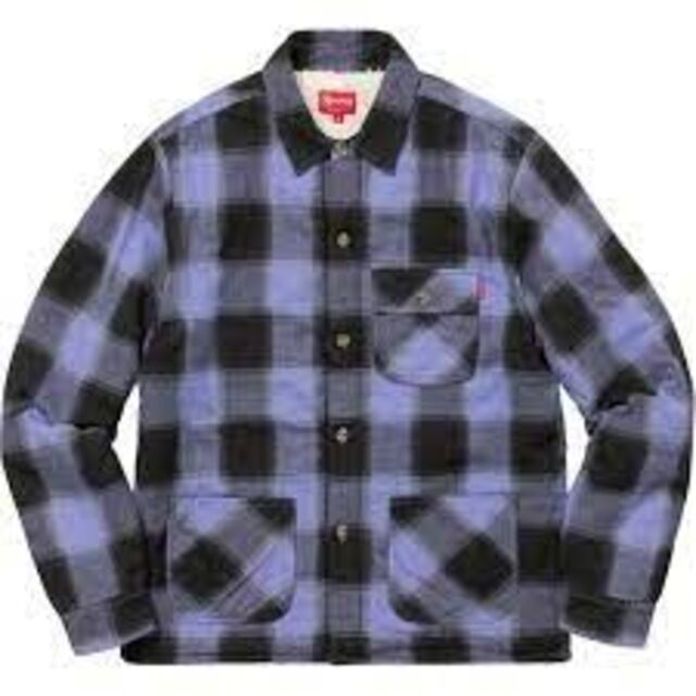 supreme 木村拓哉 Buffalo Plaid Sherpa Shirt - その他