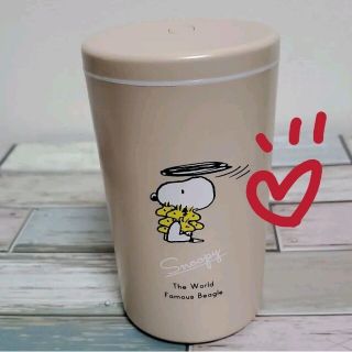 スヌーピー(SNOOPY)の新品♡スヌーピー スリム加湿器/モカ(加湿器/除湿機)