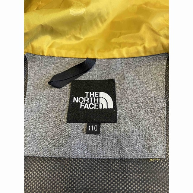 THE NORTH FACE(ザノースフェイス)の★美品★ノースフェイス スクープジャケット グレー 110cm キッズ/ベビー/マタニティのキッズ服男の子用(90cm~)(ジャケット/上着)の商品写真