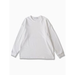 グラフペーパー(Graphpaper)の2022AW Graphpaper L/S Oversized Tee(Tシャツ/カットソー(七分/長袖))