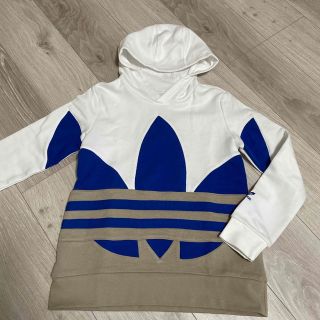 アディダス(adidas)のadidas スウェットプルパーカー(Tシャツ/カットソー)