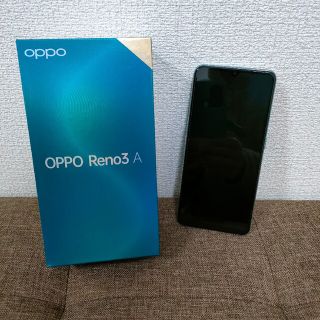 oppo reno 3a スマホ SIMフリー 　本体(スマートフォン本体)