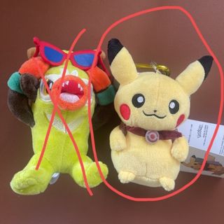 ポケモン(ポケモン)の専用！！　ピカチュウのみ　ぬいぐるみ　キーホルダー　ポケモンセンター(ぬいぐるみ)