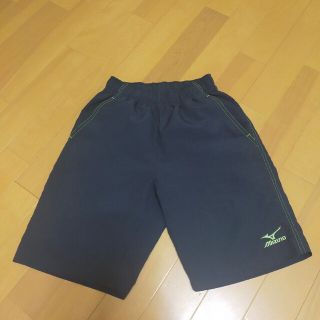 ミズノ(MIZUNO)のミズノ ズボン140cm ネイビー(パンツ/スパッツ)