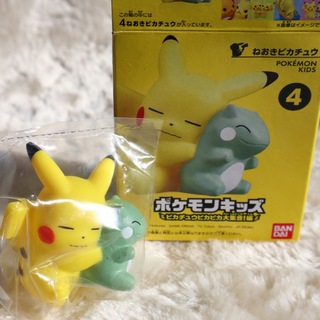 ポケモン(ポケモン)の𓊆 未使用 ポケモンキッズ ピカチュウピカピカ大集合！編 ねおきピカチュウ 𓊇 (キャラクターグッズ)